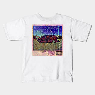 Abstract Good Kid Maad City Kids T-Shirt